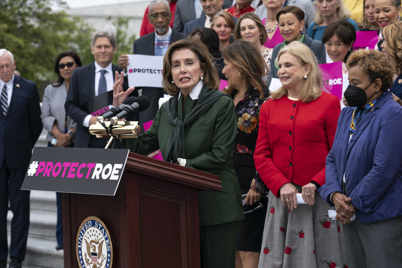 What Dems can — and might — do in Congress to fight the end of Roe