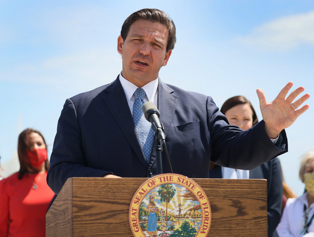 DeSantis draws huge cash haul from Trump donors