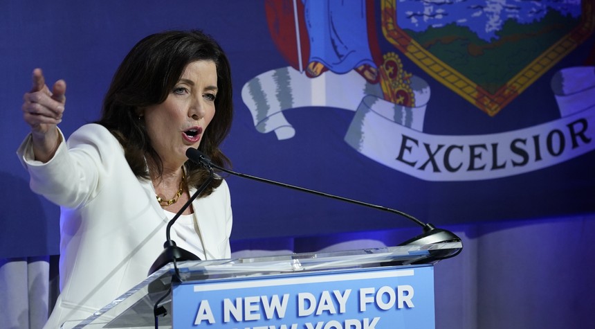 NY Gov. Kathy Hochul in Hot Seat for Some Things She Said About Lee Zeldin Prior to Attack