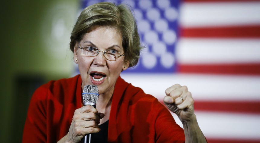 Liz Warren Thinks the Federal Gov’t Should Mandate ‘Pre-Registering’ 16-Year-Olds to Vote