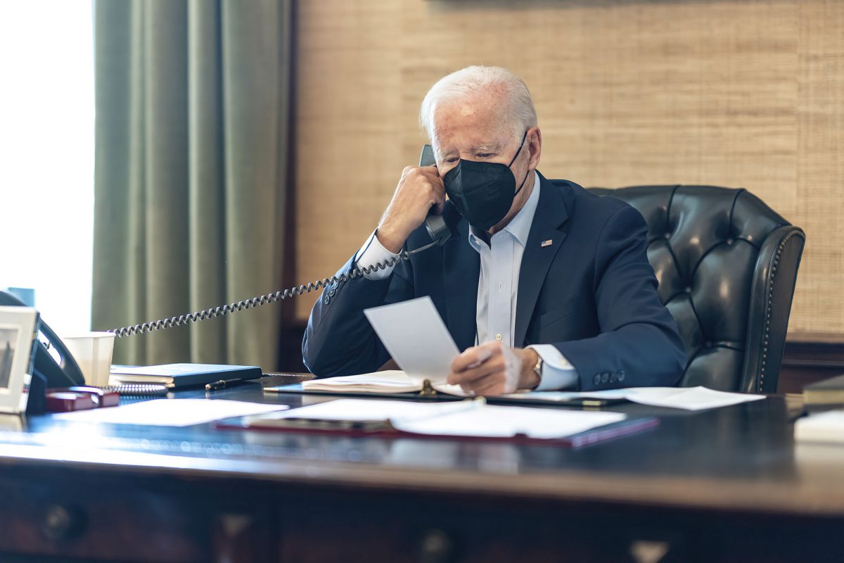 Team Biden faces heat from Left over handling of presidential COVID-19 case