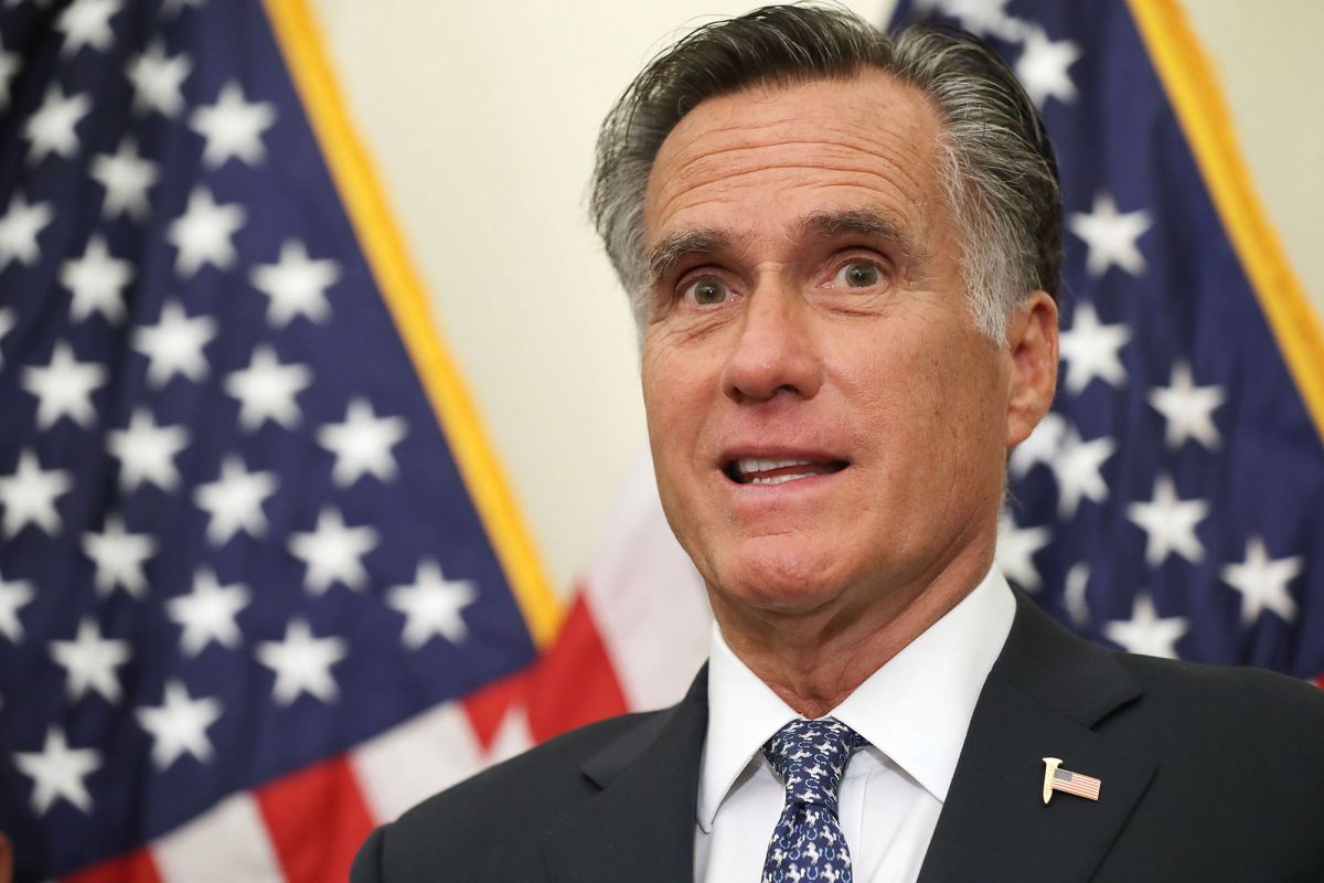 Mitt Romney Praises ‘Genuinely Good Man’ Biden, Who Once Accused Him Of Wanting To Enslave Blacks