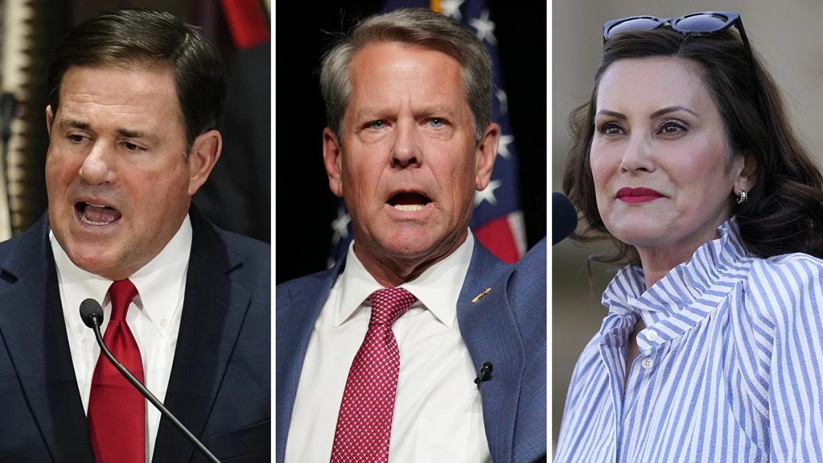 Seven governor races to follow in midterms