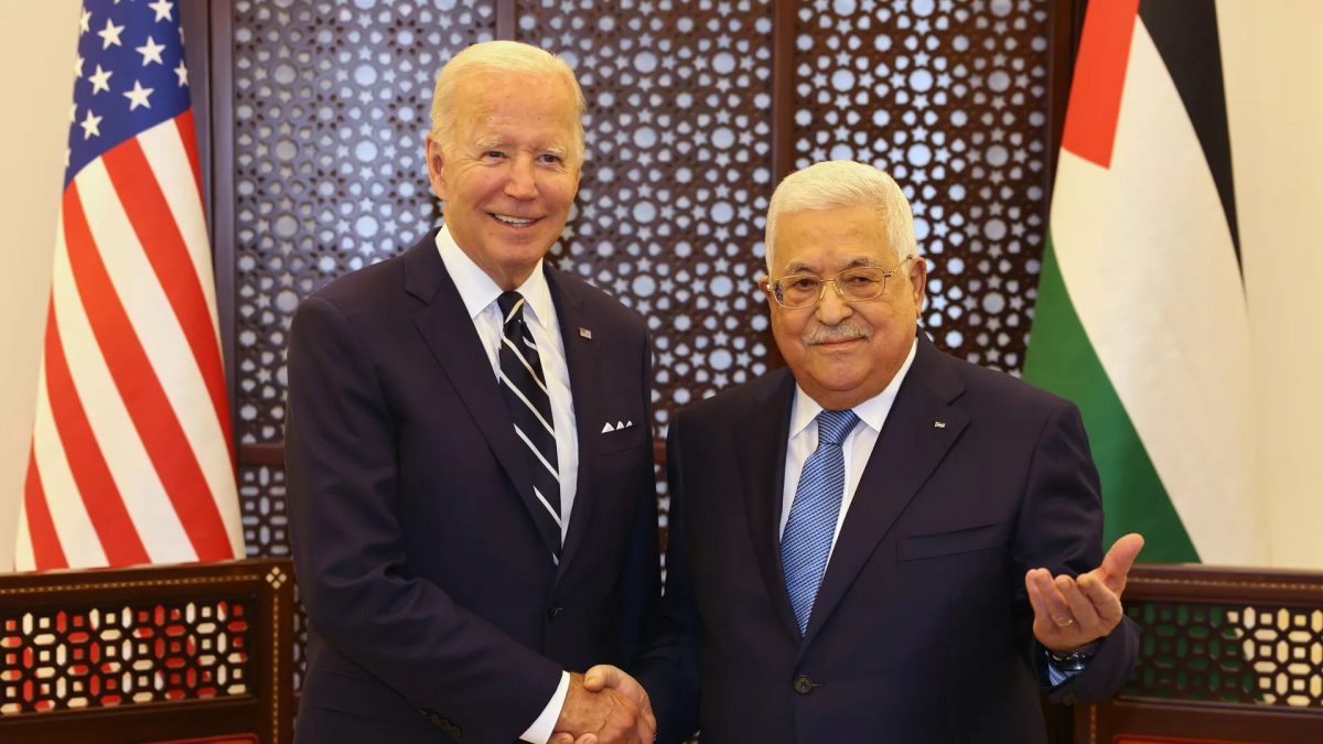 Biden backs two-state solution along 1967 lines to end Israeli-Palestinian conflict