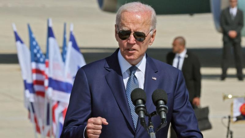 Slips of the tongue, disjointed responses mark Biden appearances in Israel