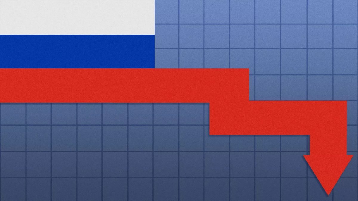 The Russia sanctions bite