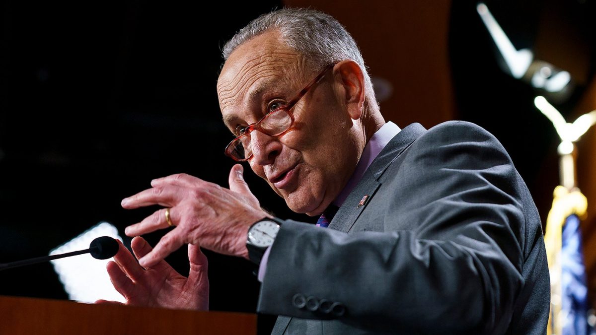 Senate Dems set to stick with Schumer