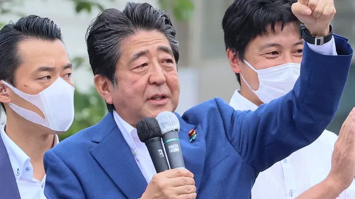 Former Japanese Prime Minister Shinzo Abe assassinated during campaign speech, hospital officials confirm