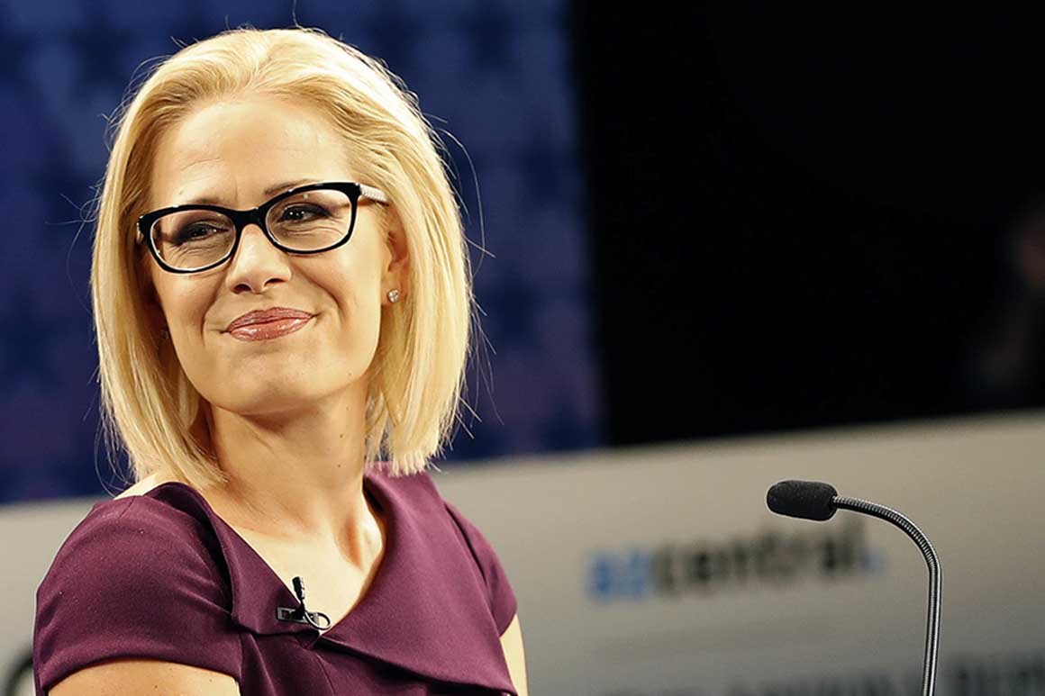 Silent Sinema stresses Dems as they race to pass Manchin-blessed deal