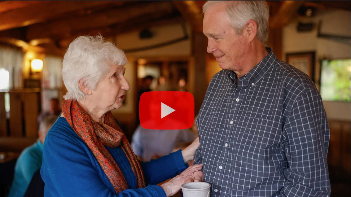 WEEKLY NEWS VIDEO: Senator Ron Johnson fights to protect Social Security & Medicare, the FDA will allow hearing aids to be sold over the counter, and poll shows nobody trusts the news media!