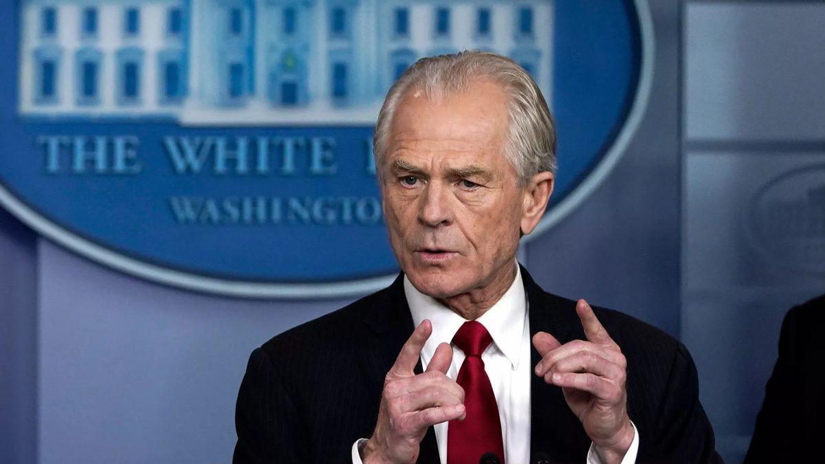 DOJ sues Peter Navarro over Trump White House emails