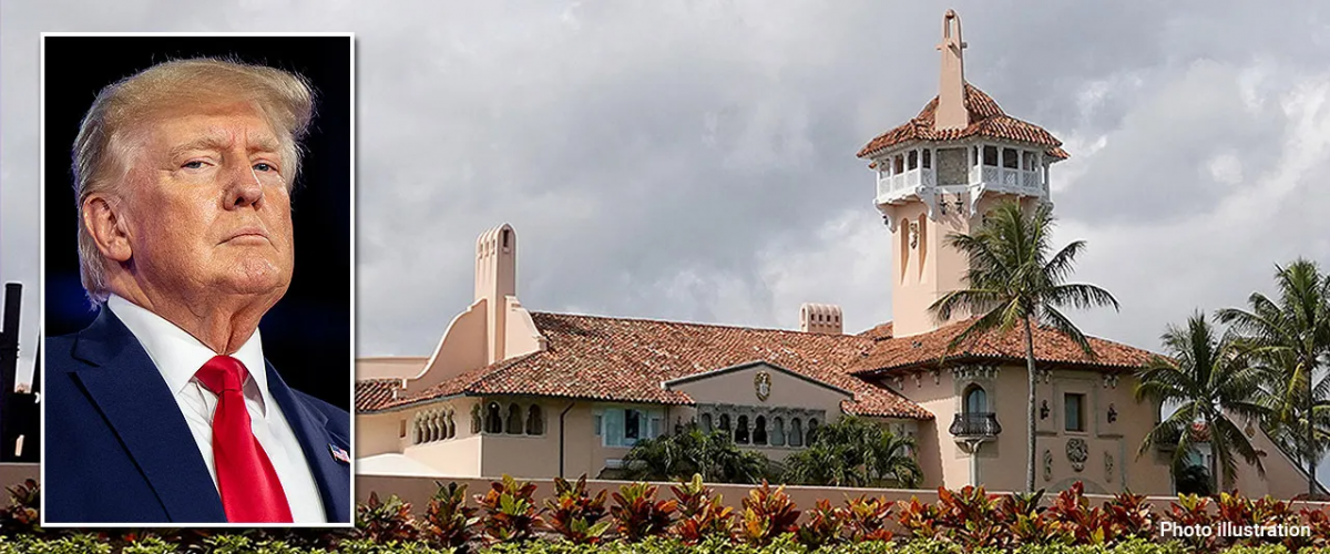 DOJ confirms FBI is raiding Trump’s Mar-a-Lago home