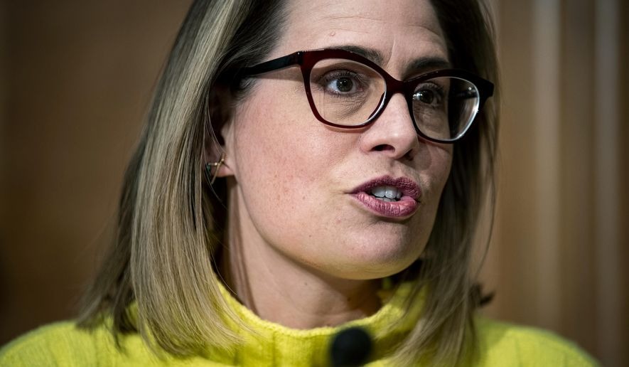 GOP escalates attacks against Dems’ climate, tax bill as both parties court Sen. Sinema