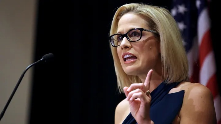 Sinema agrees to ‘move forward’ with social spending and tax bill after Dems make changes