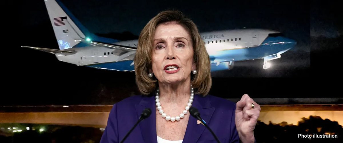 Nancy Pelosi arrives in Taiwan for controversial visit defying Chinese threats, US military
