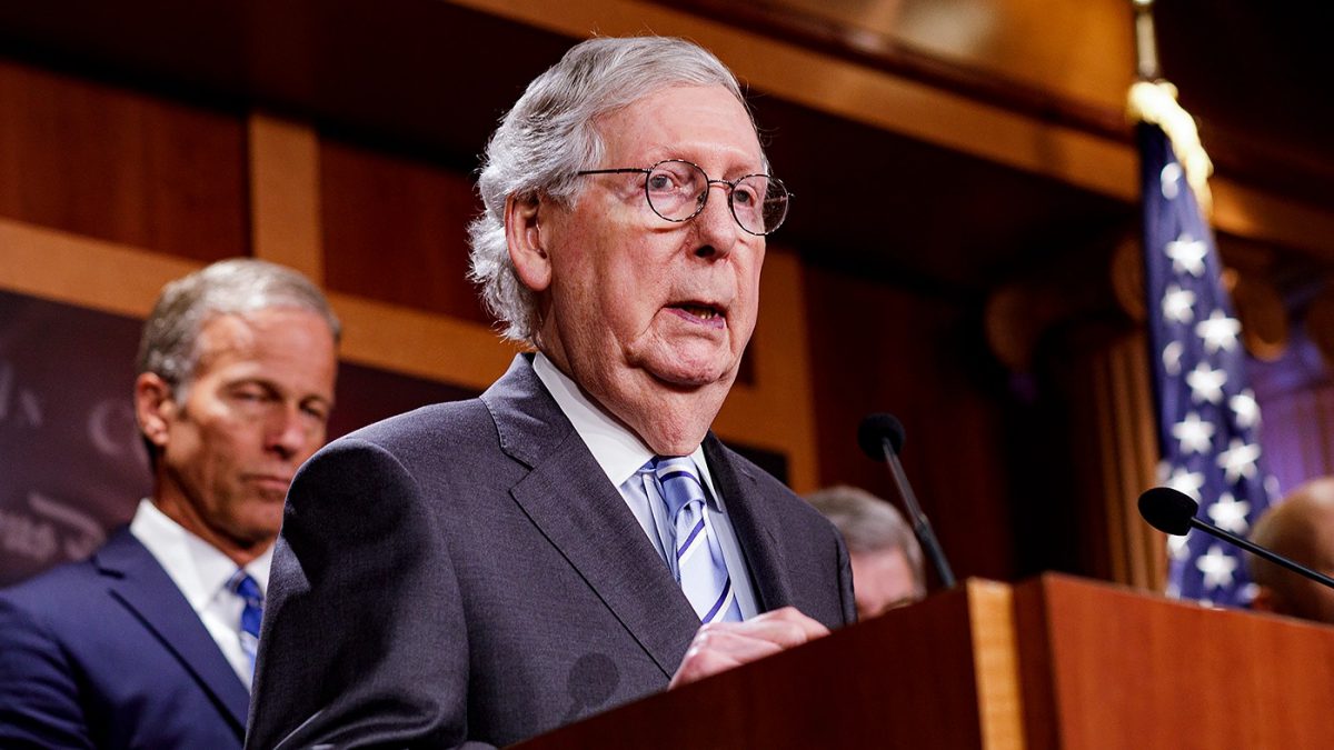 McConnell says House more likely to flip than Senate, cites candidate quality