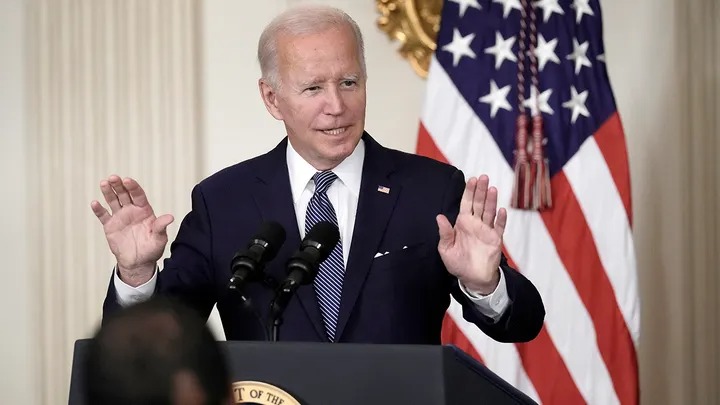 Biden announces student loan handout as national debt soars