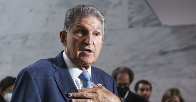 Manchin approval in free fall after Inflation Reduction Act vote