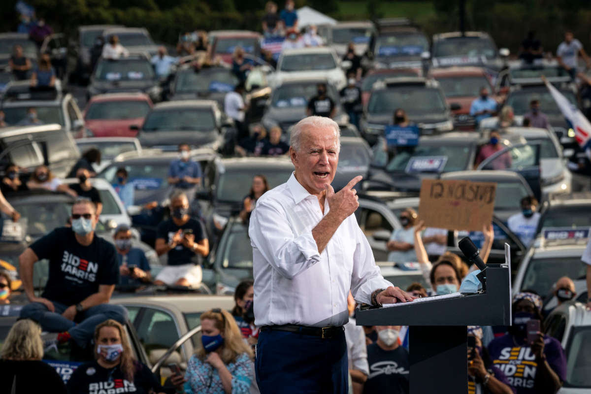 Biden expected to deliver dark remarks Thursday portraying his political opposition as a threat to democracy