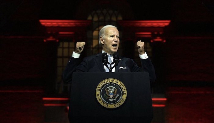 WATCH: Biden Called ‘MAGA’ Republicans a Threat to the Country. The Media Cheered Him On.