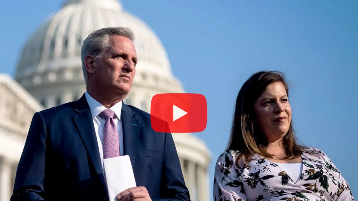 WEEKLY NEWS VIDEO: Poll shows DeSantis leading Trump, Biden declares the pandemic is over, and Kevin McCarthy announces GOP Commitment to America