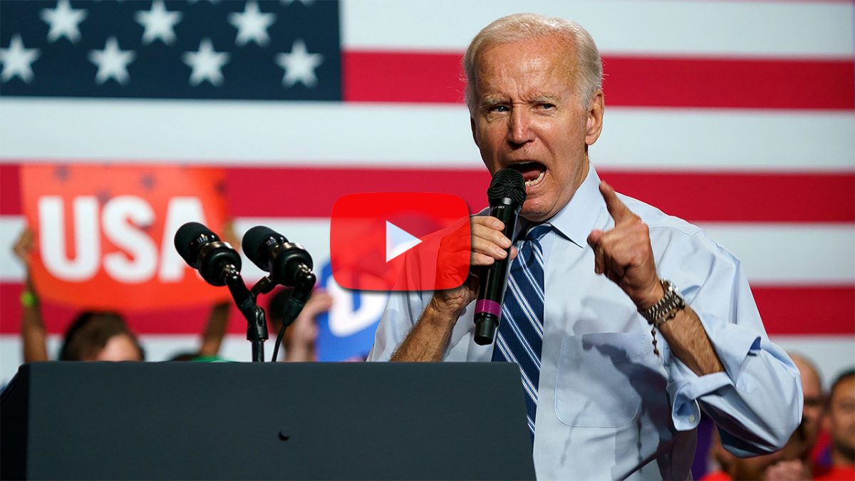 WEEKLY NEWS VIDEO: Ron Johnson is leading in the Wisconsin Senate race, a majority of voters think Joe Biden is dividing the country, and Democrats are ducking debates!