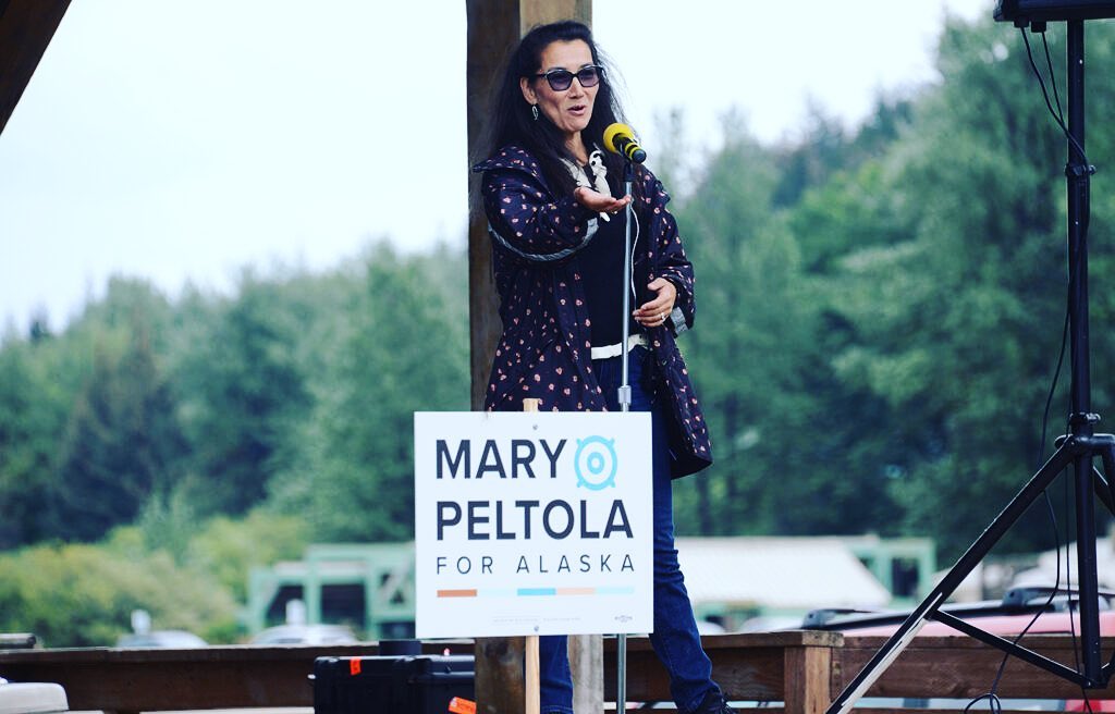 Democrat Mary Peltola defeats Sarah Palin in Alaska special election