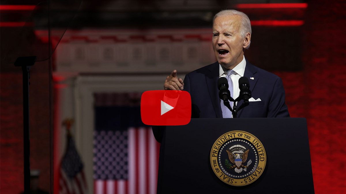 WEEKLY NEWS VIDEO: The GOP has a shrinking donor pool problem, Biden has been on vacation for over 200 days during his administration, and who is Ultra-MAGA?