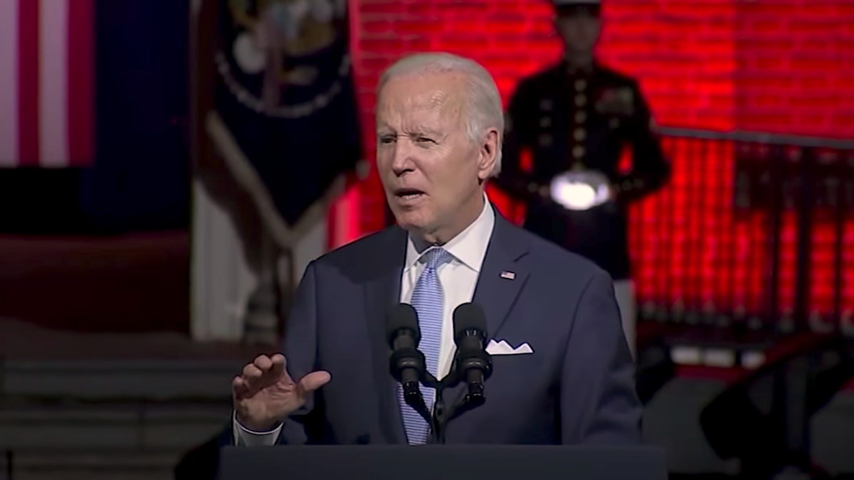 Biden’s ‘Democracy’ Lecture Reminded Americans How Relentlessly Democrats Undermine It