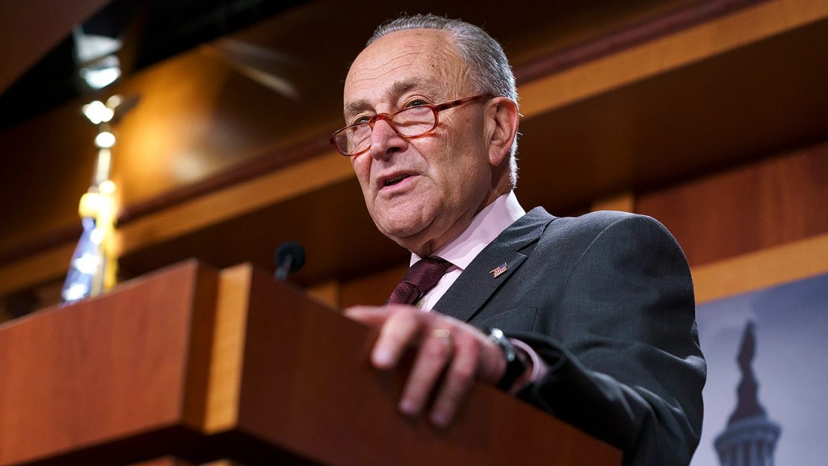 Schumer in tough spot over Manchin promise