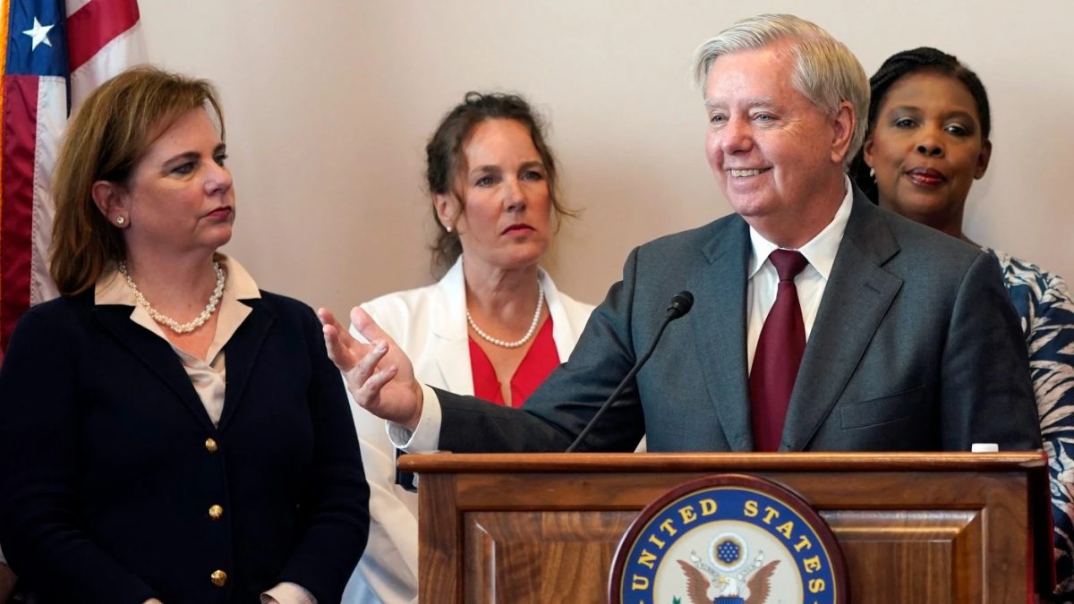 Graham steals GOP’s inflation thunder with abortion ban