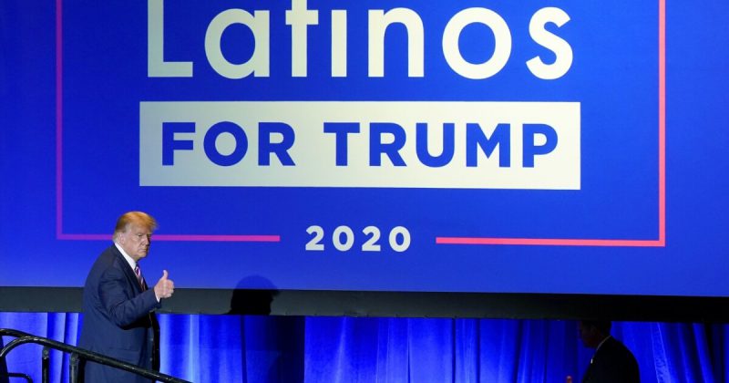 Trump’s surprise breakthrough with Hispanic voters could spell doom for Democrats