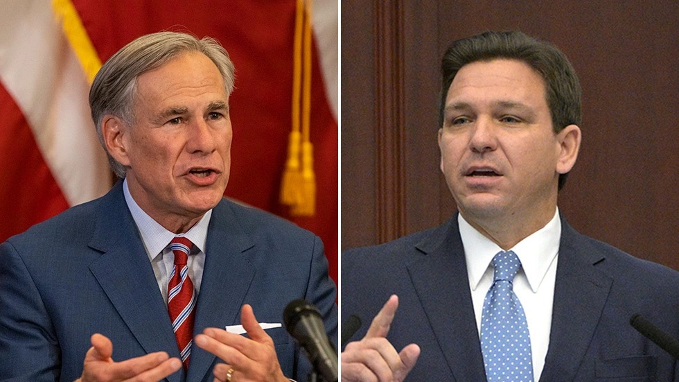 White House compares DeSantis and Abbott actions to human smuggling