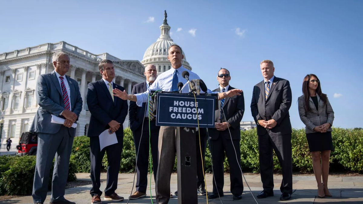 House Freedom Caucus plots return to relevance