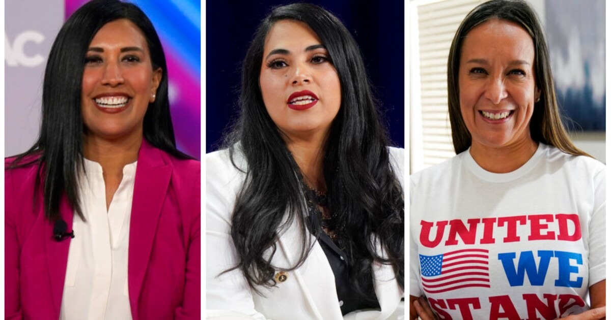 ‘Triple threat’: Three conservative Texas Latinas aim to convert border Democrats