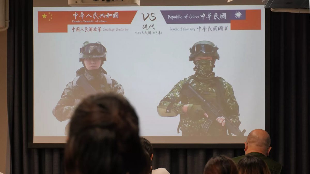 Taiwanese citizens prepare for possible cyber war