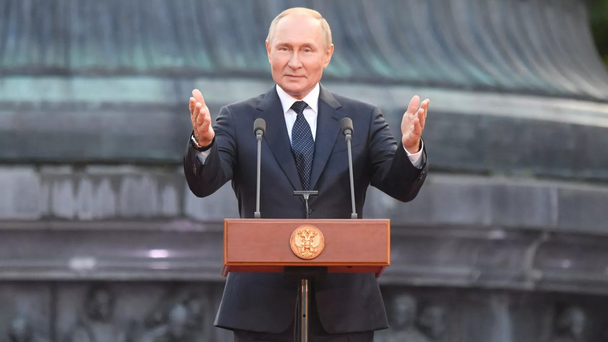 Putin claims 15% of Ukraine is now part of Russia