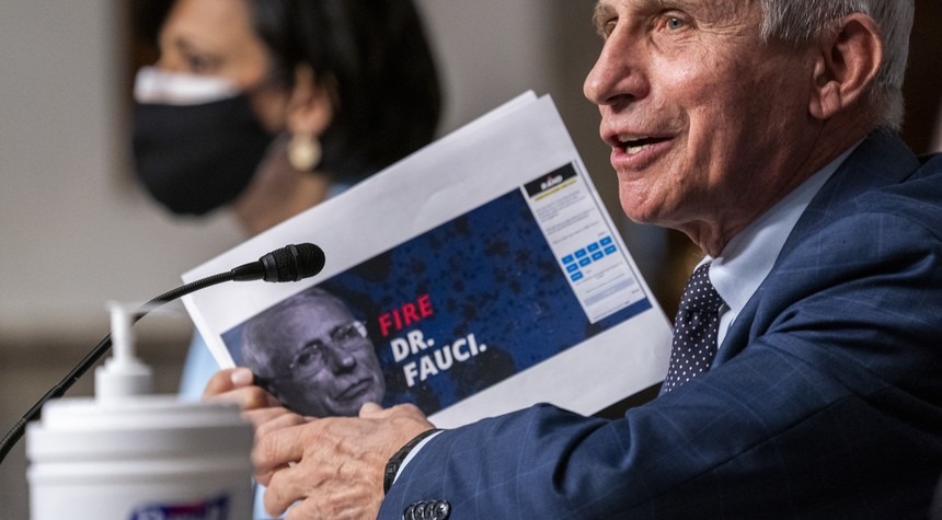 Dr. Fauci and His Wife are $5 Million Richer Thanks to the Pandemic