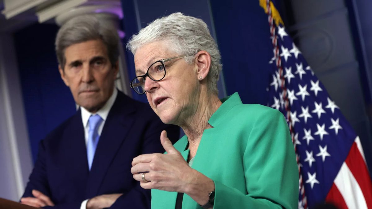 Gina McCarthy, Biden’s top domestic climate aide, is stepping down
