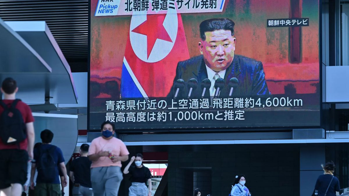 U.S. slams Beijing and Moscow after latest North Korean missile tests