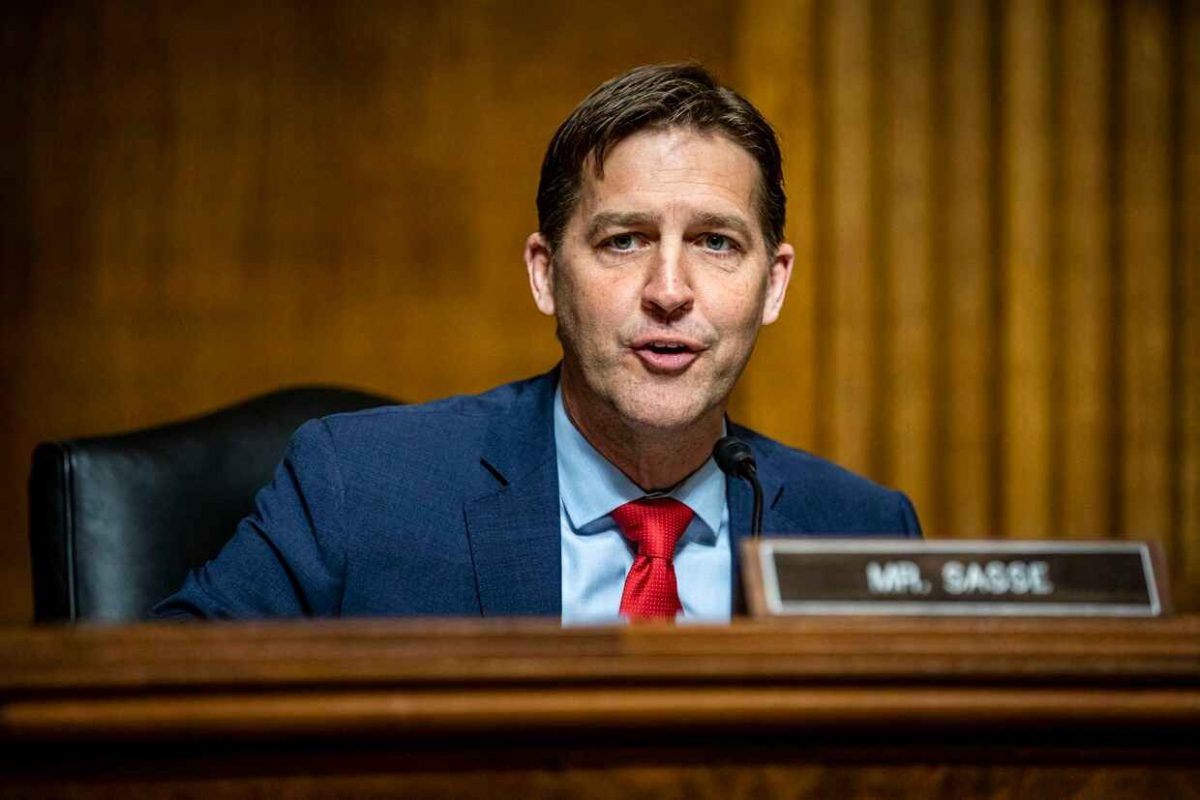 Republican Sen. Ben Sasse expected to resign from Congress