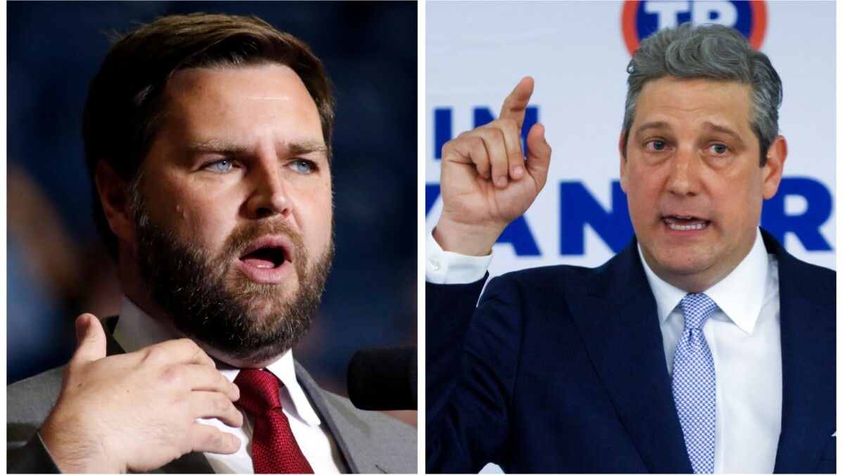 Five takeaways from final Ohio Senate debate between JD Vance and Tim Ryan