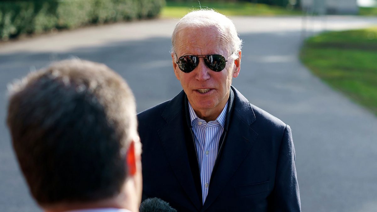 Biden is viewed as a drag on Democratic midterm hopes