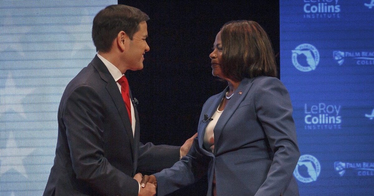 Five takeaways from lone Florida Senate debate between Marco Rubio and Val Demings