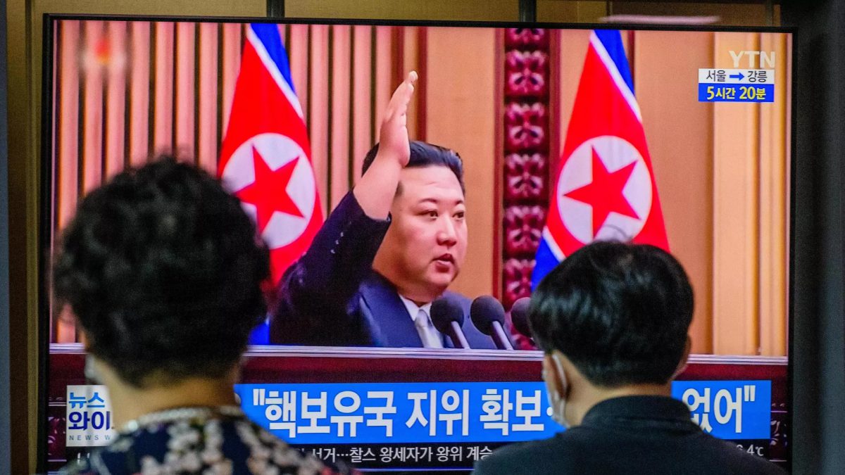 North Korea’s military fires missile over Japan