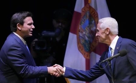 Tough Gov: Five key takeaways from Florida debate between DeSantis and Dem rival Crist