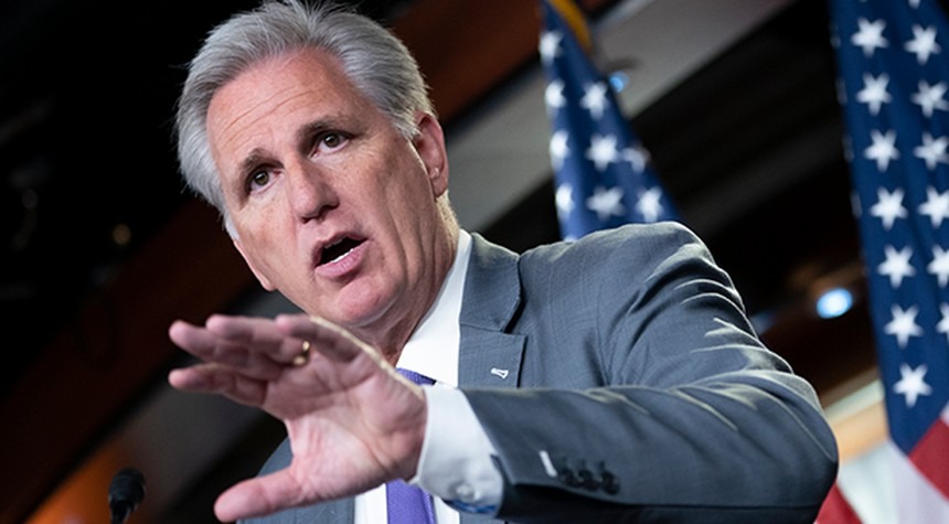 McCarthy Says He Won’t Impeach Biden, Administration Officials if GOP Regains House Majority