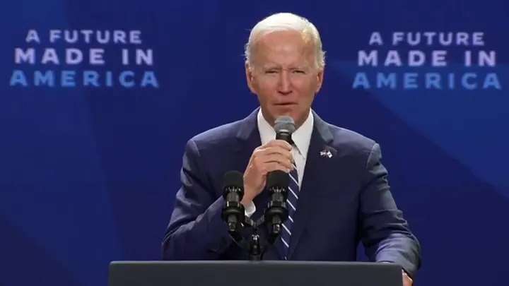 Biden torched for claiming gas was over $5 when he took office: ‘The lies are staggering’