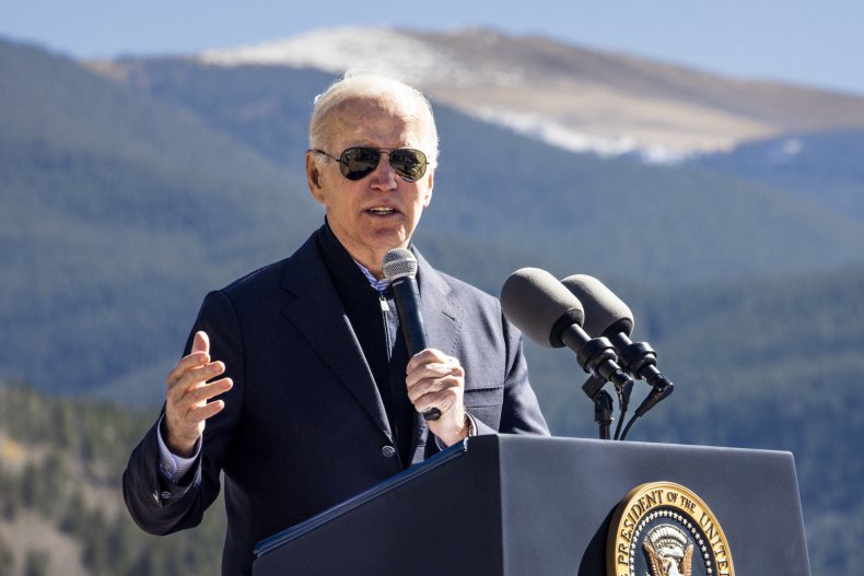 Joe Biden Steals Valor in Colorado With Highly Questionable Speech