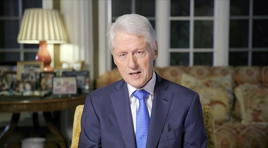 Panicking Democrats Drag out Bill Clinton, Who Declares Republicans ‘Want You to Be Very Miserable’